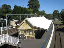 Gordon railway station, 2012